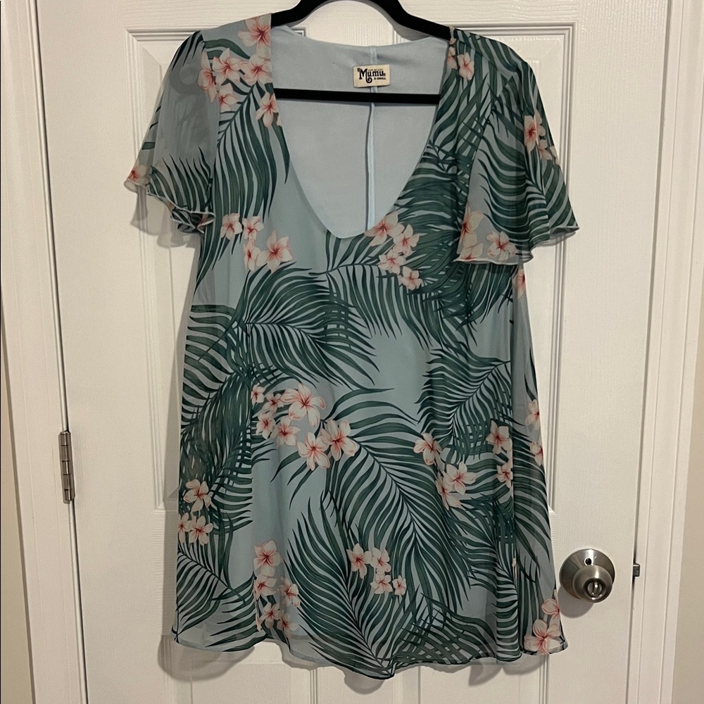 Show me your mumu XS dress